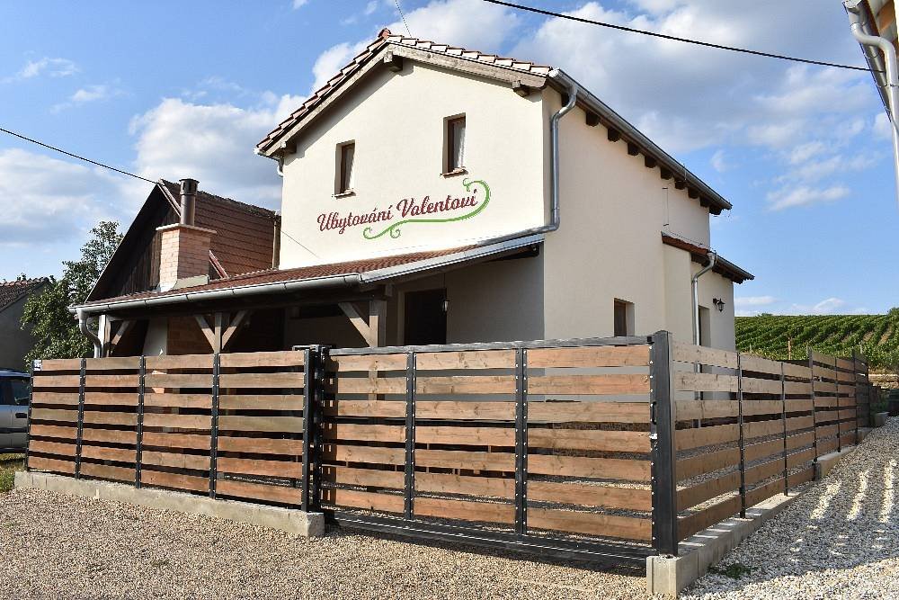 Ubytování Valentovi