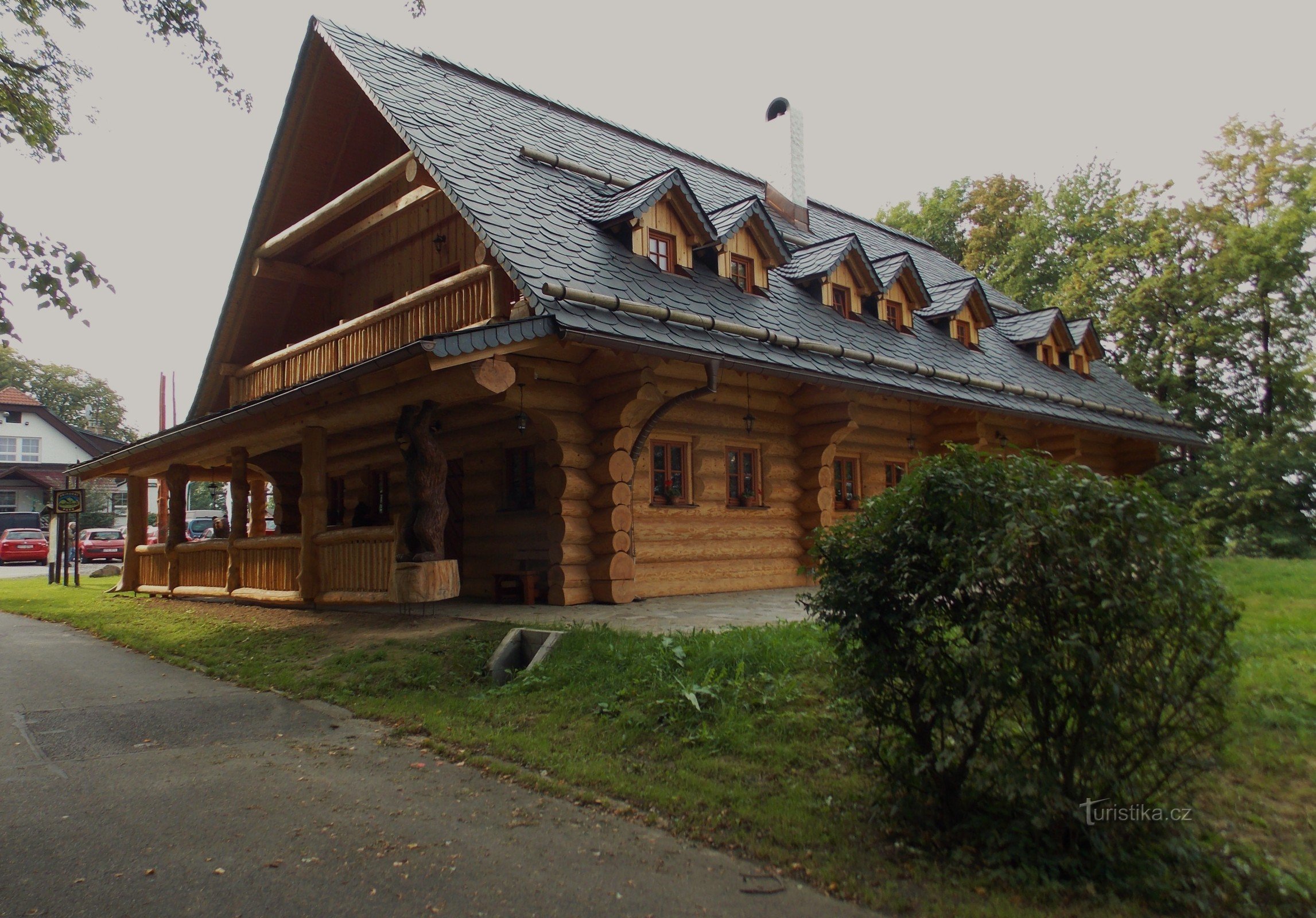 Unterkunft in Srub U Medvěda in Nové Jičín