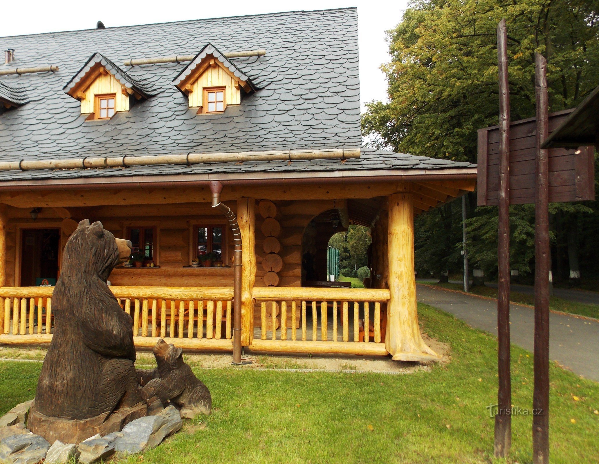 Alojamento em Srub U Medvěda em Nové Jičín