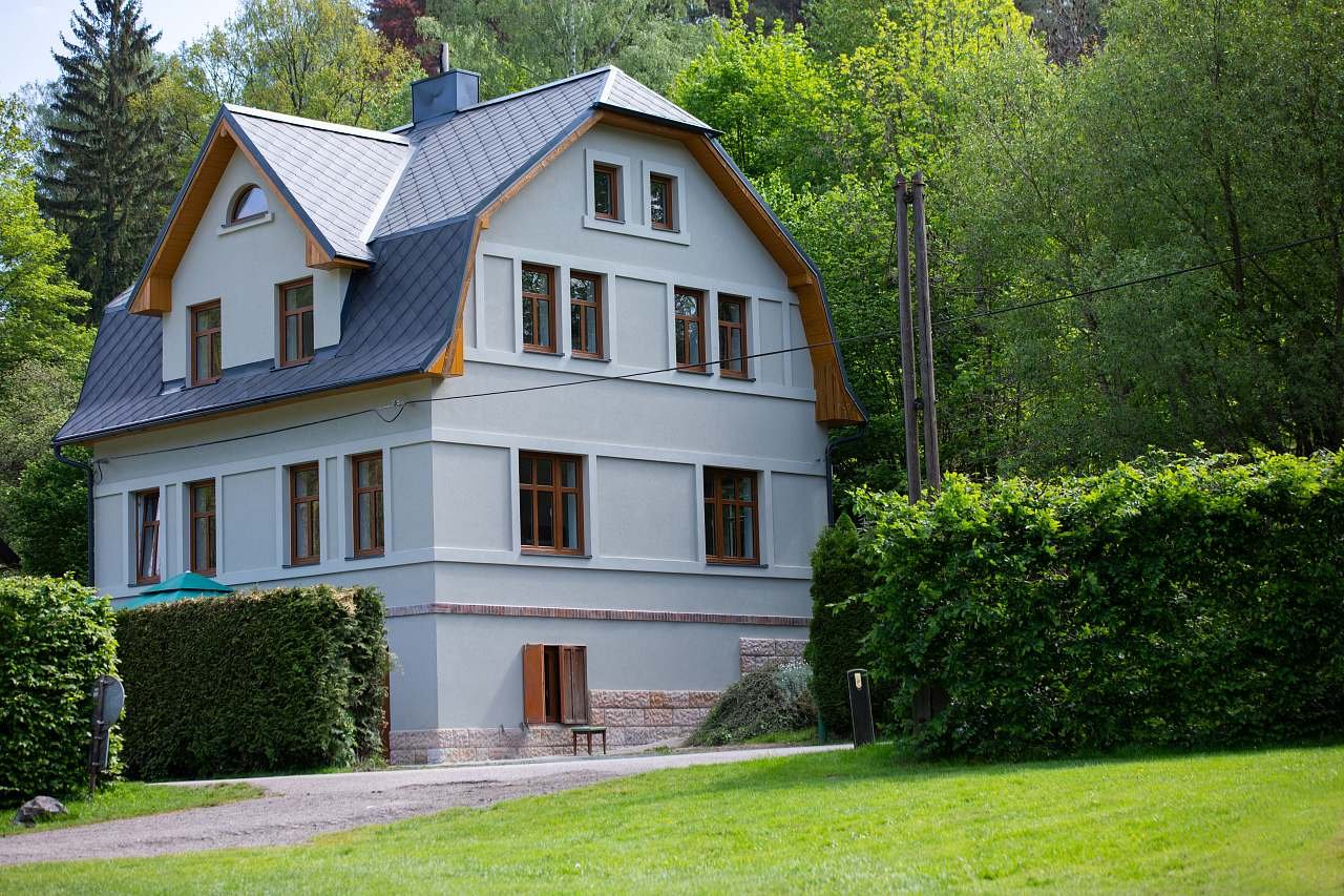 Ubytovna U Tlusťocha po rekonstrukci