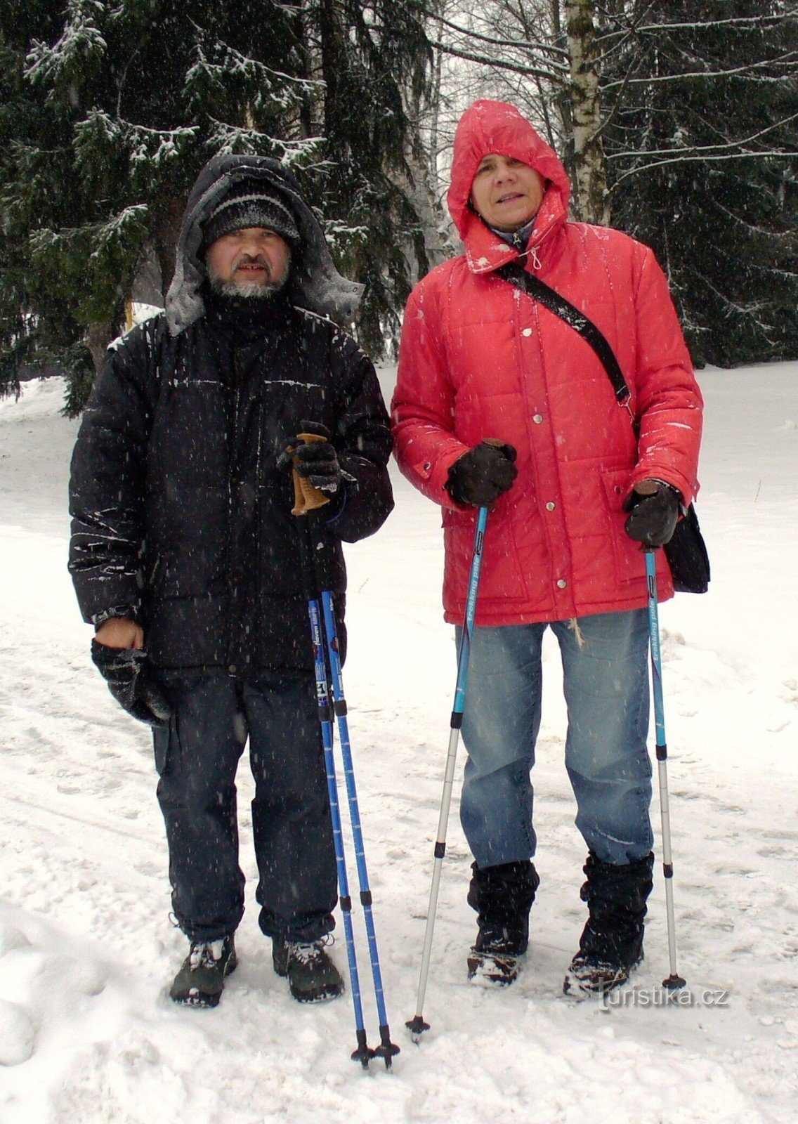 Participants de la marche