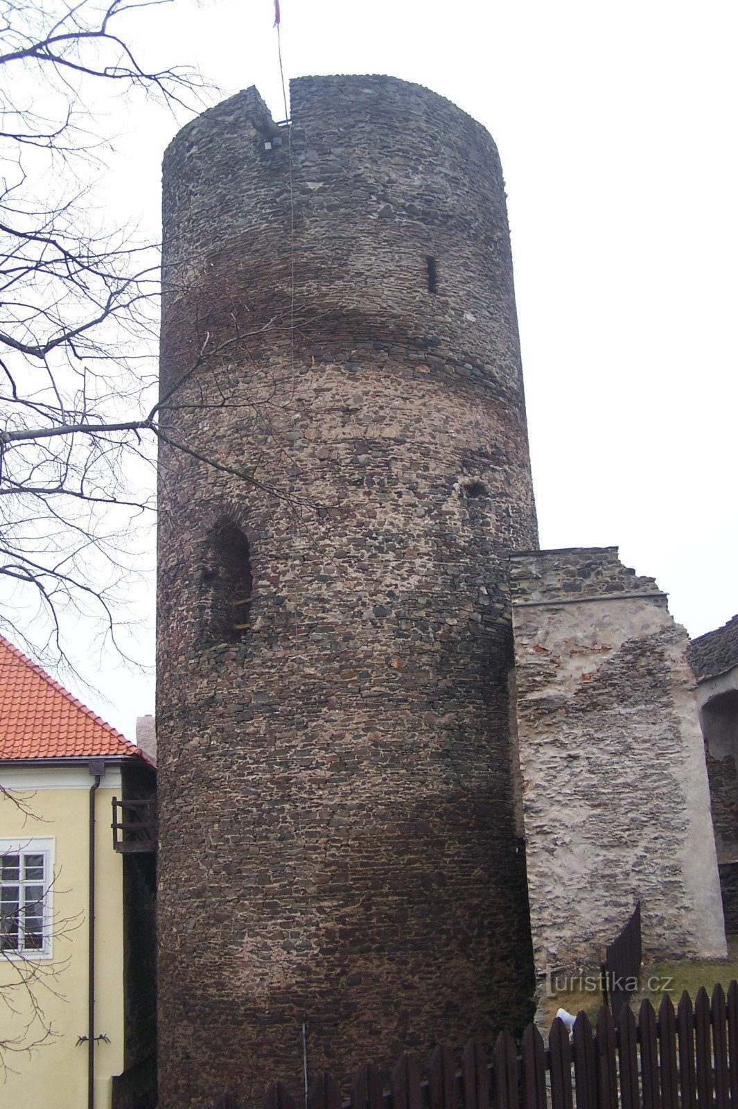 The breathtaking Svohanov Castle