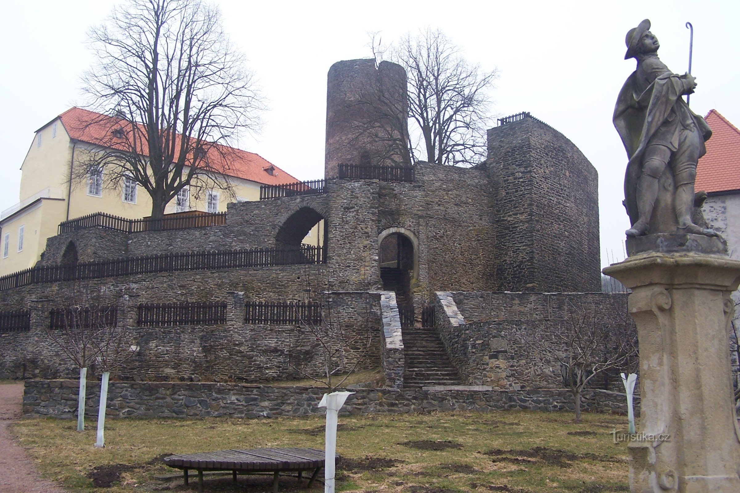 The breathtaking Svohanov Castle