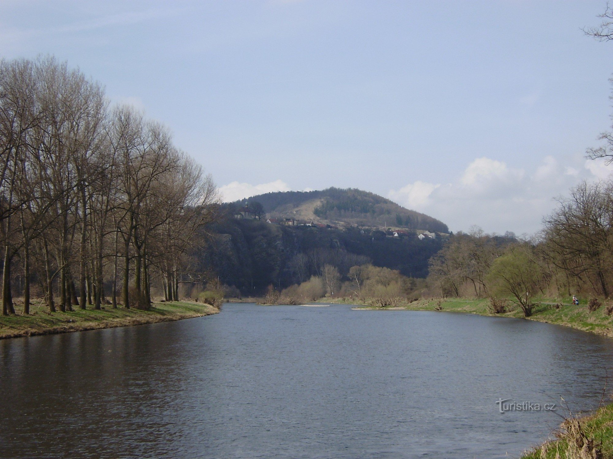 Vallée de Berounky (au-dessus de Tetín)