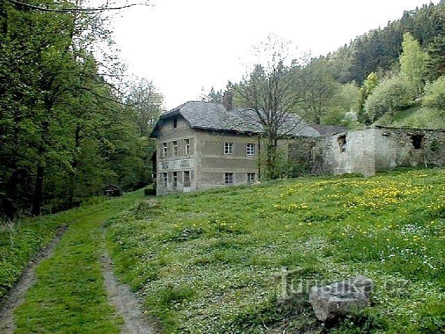 Brtnice-vallei - Doubkov-molen