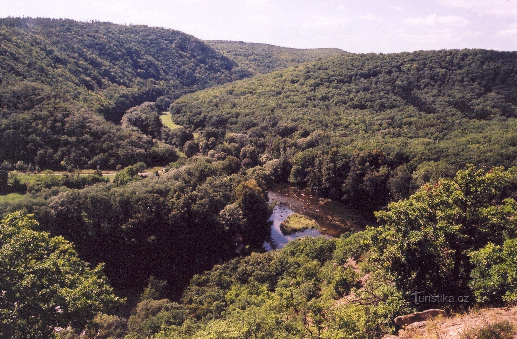 Thung lũng Dyje trong vùng lân cận của Nine Mills