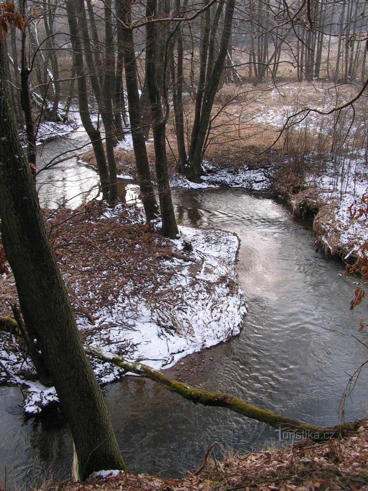 Vallée de Hadovka vers Strahov