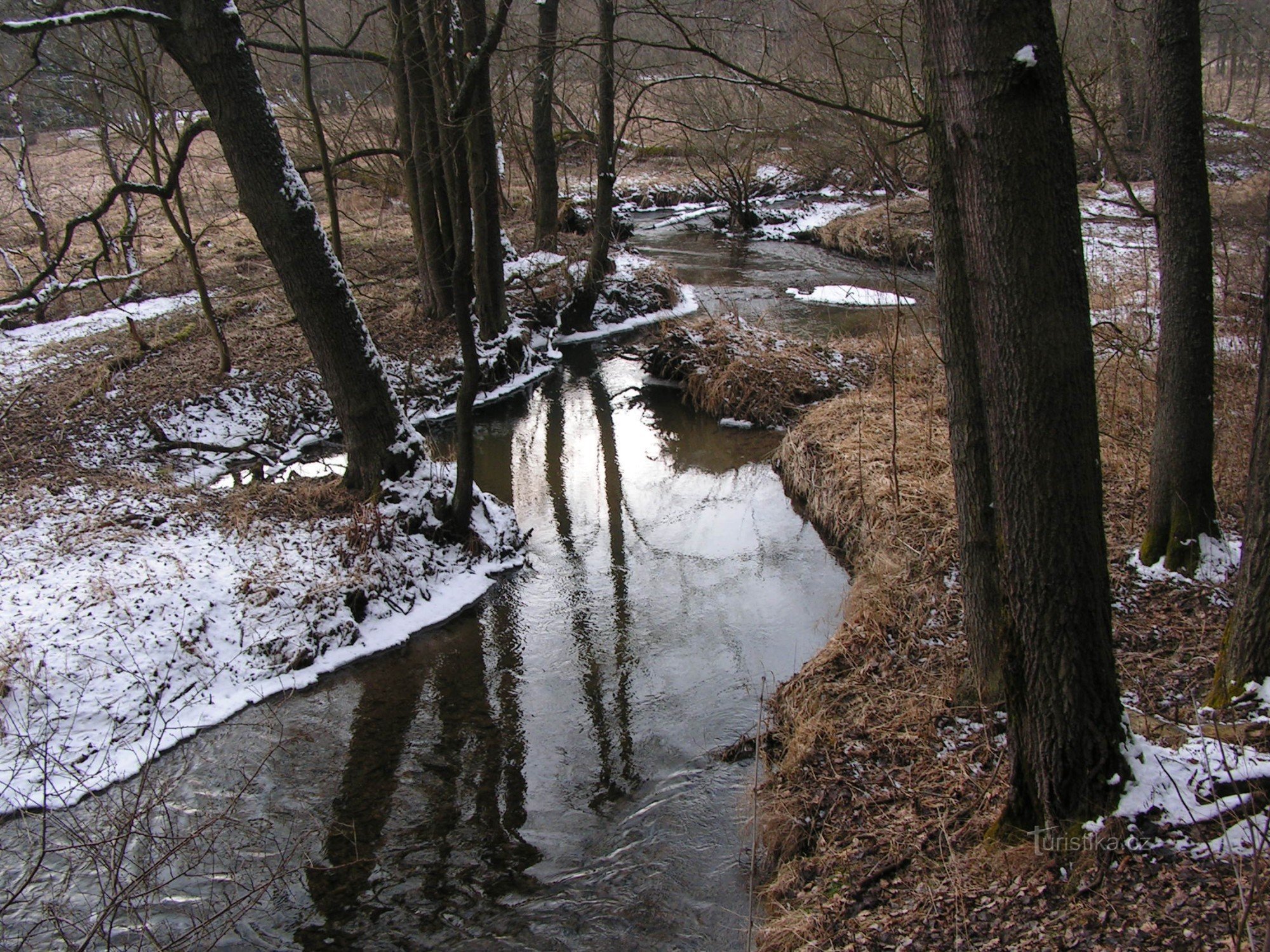 Vallée de Hadovka vers Strahov