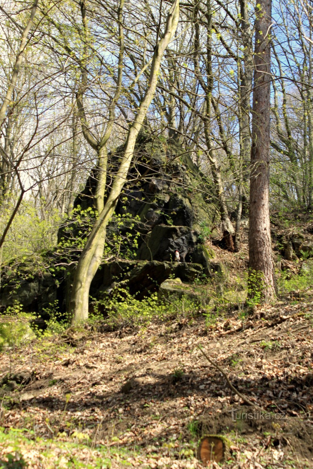 Valley of Horské Potok