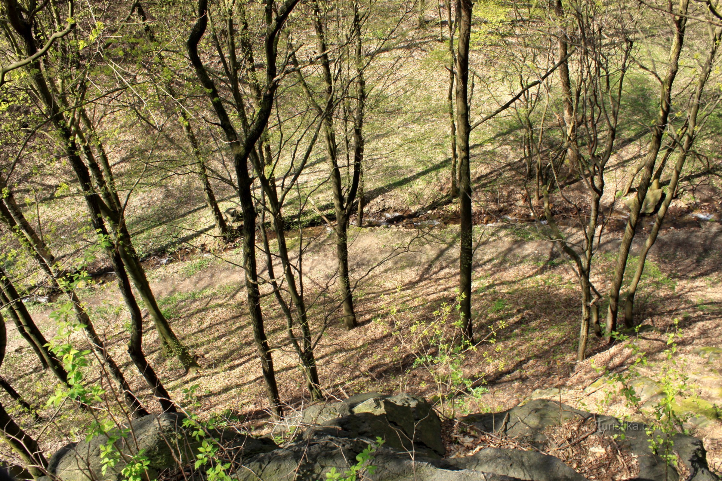 Valley of Horské Potok