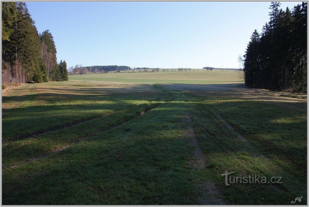 Klučanky-Tal - oberer Teil