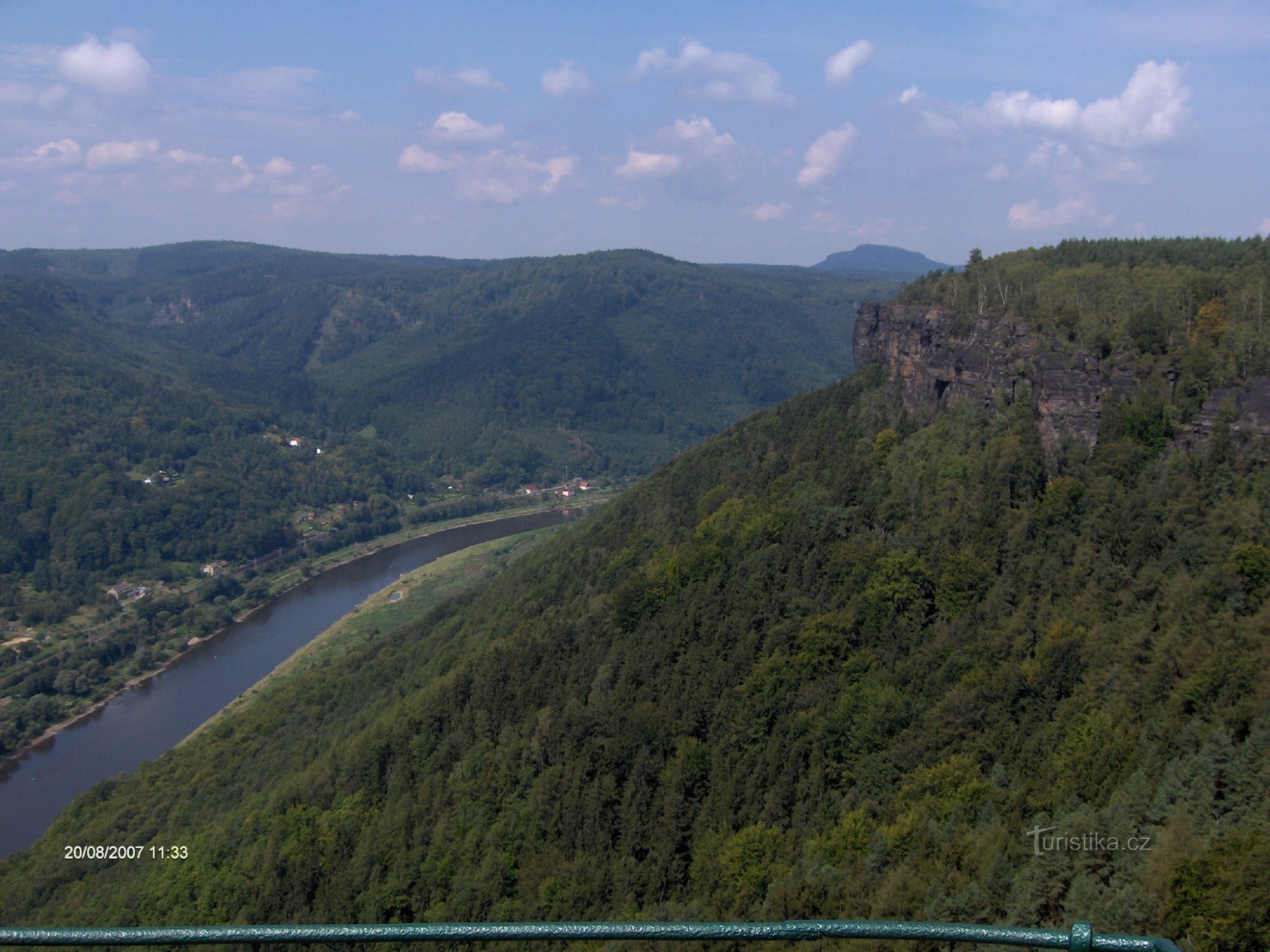 Elbe valley