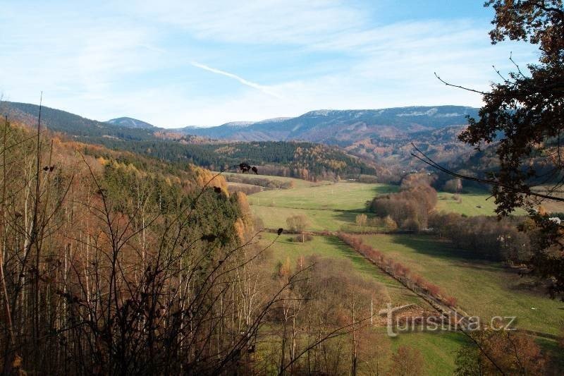 Dolina Merty nad Štětínov