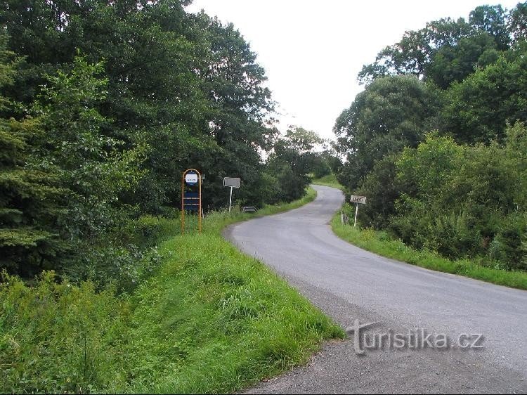 Das Tal der Jungen, in Richtung Lubojat