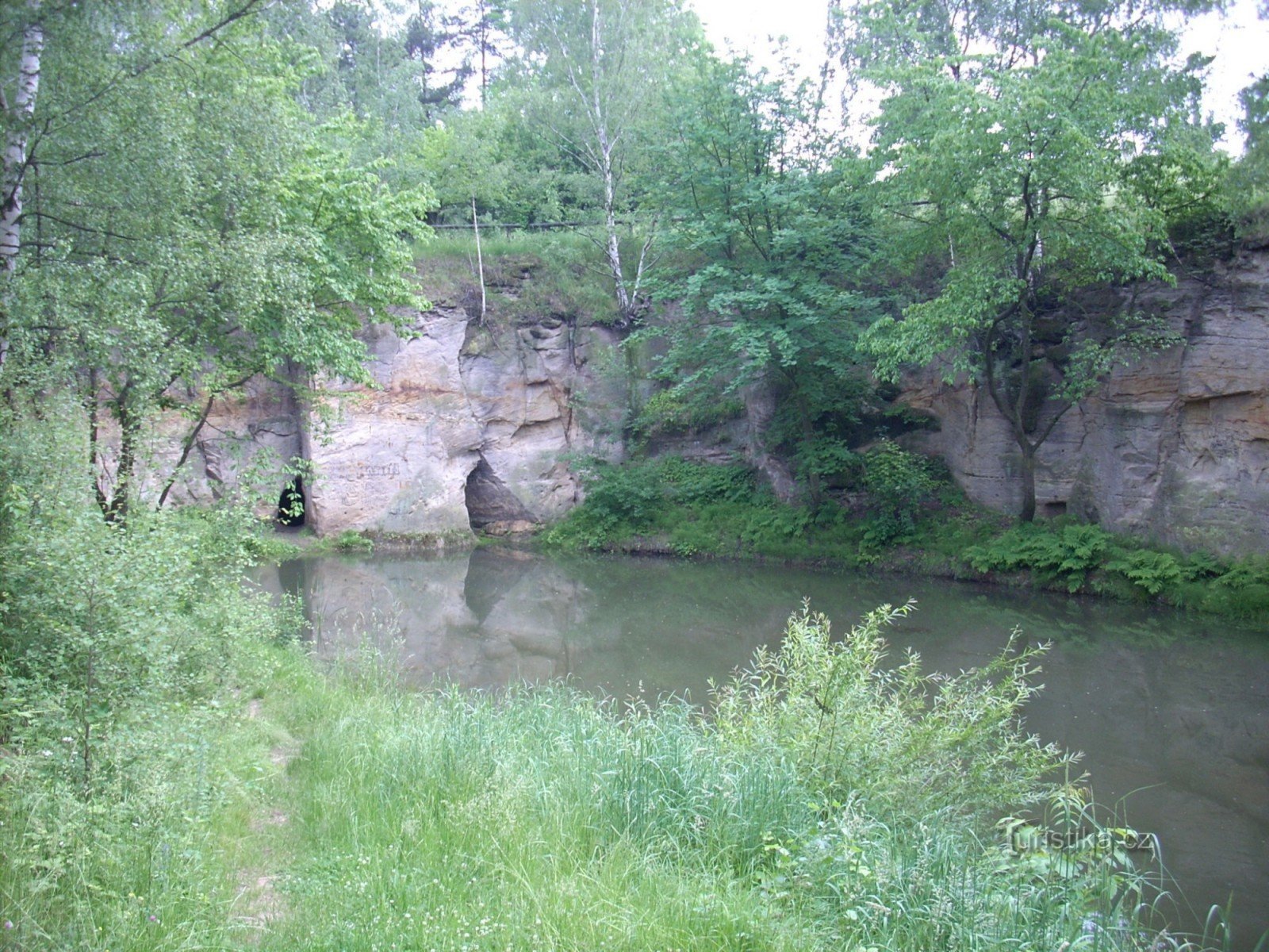 Valley of Motolské potok-Prague-Stodůlky