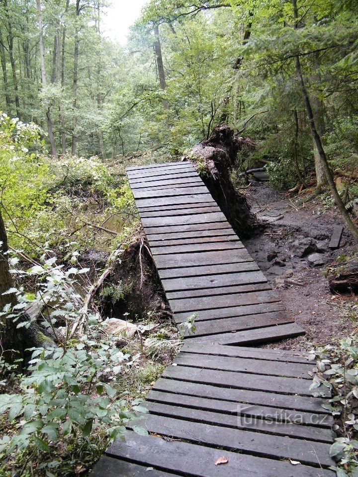 Valle de Peklo, agosto de 2010