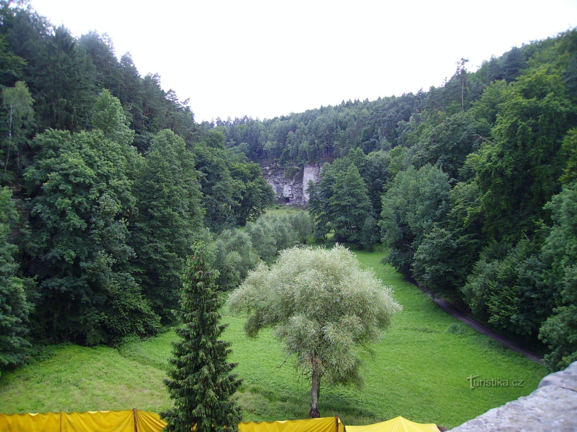 the Plakánek valley