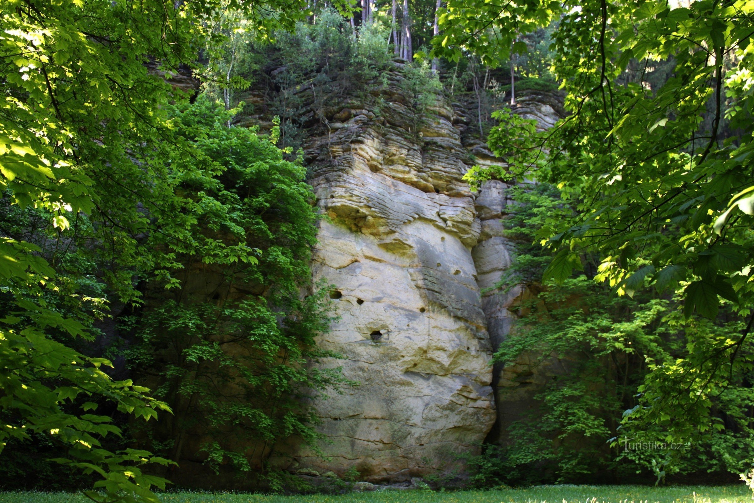 Plakánek Valley