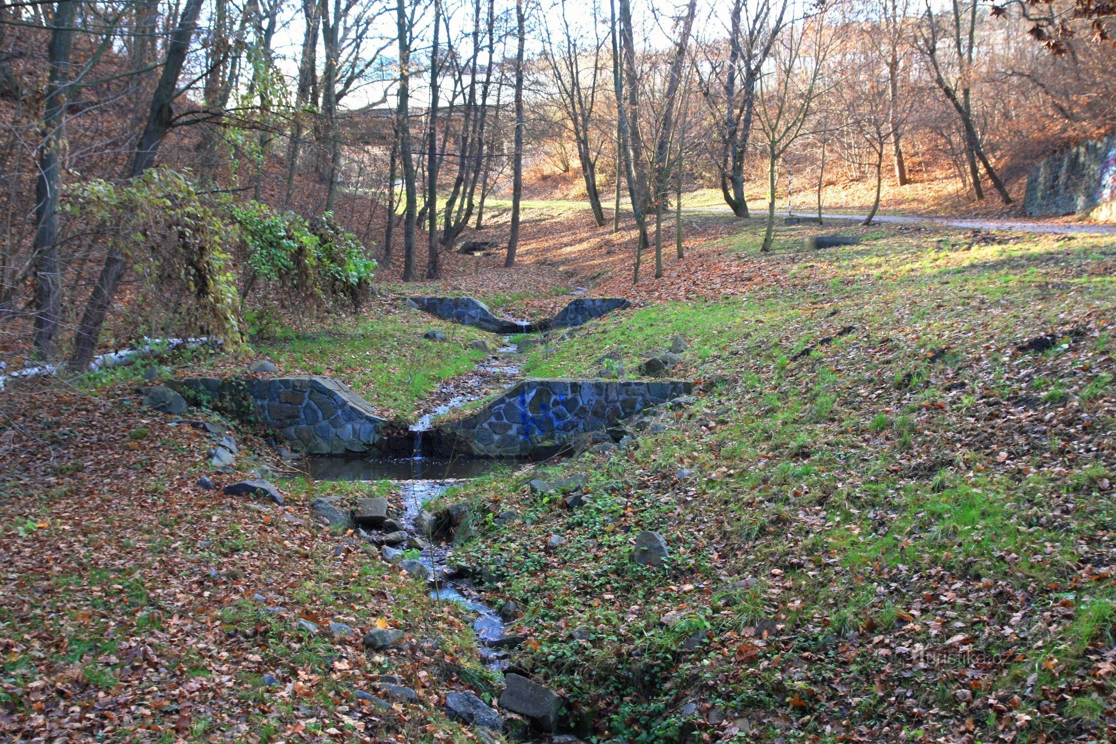 Tal des Baches Čertík