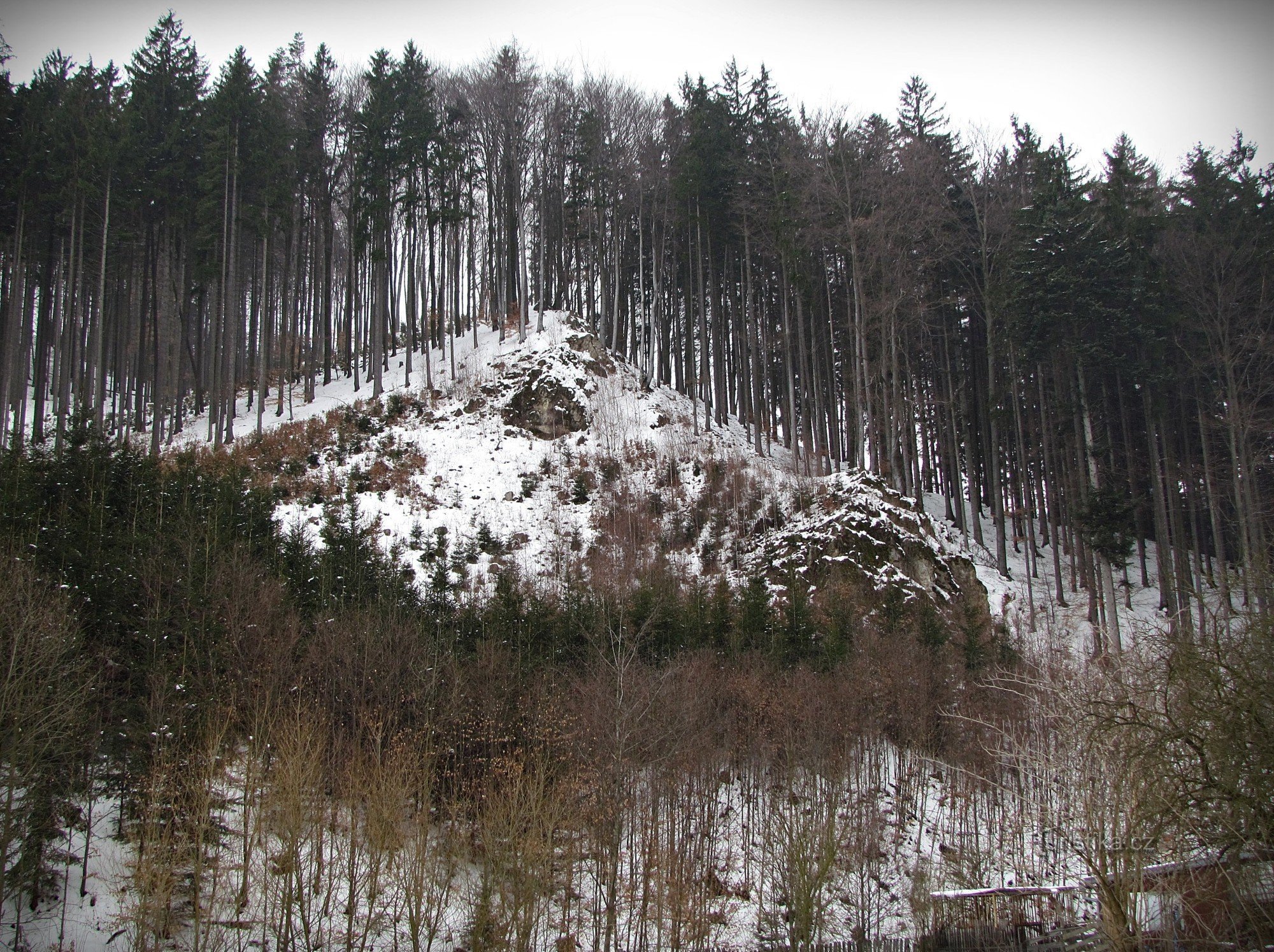 Thung lũng Ráztoka gần Držková