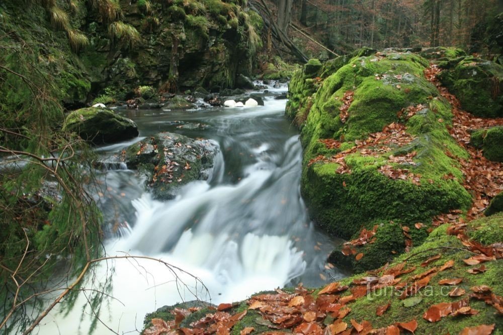 valley of the river Doubrava, Sokolovec