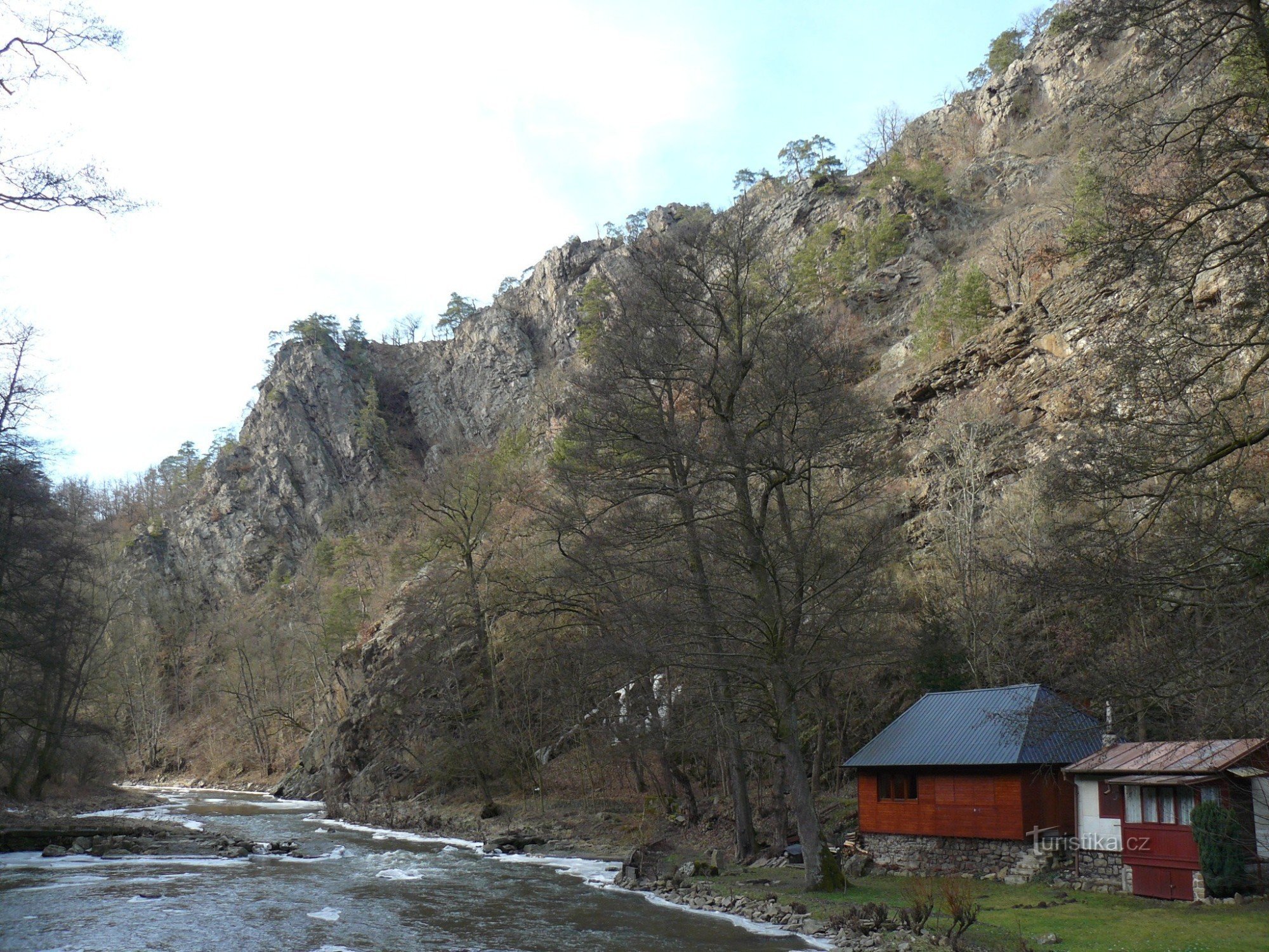 Tal des Flusses Oslava