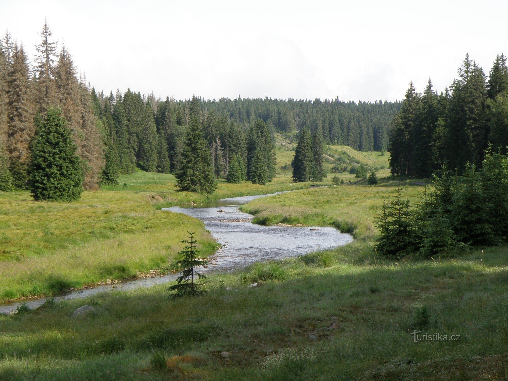 el valle del arroyo Roklanské