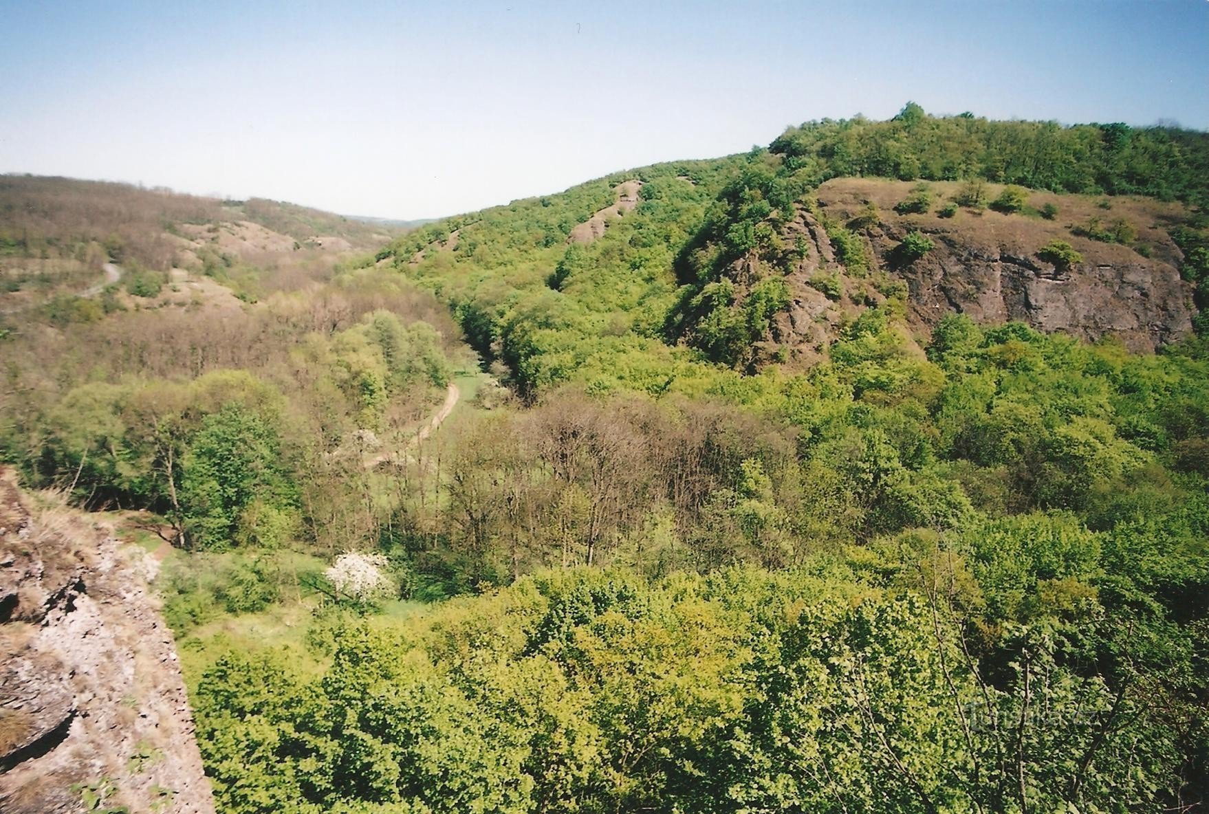 Rokytná Valley