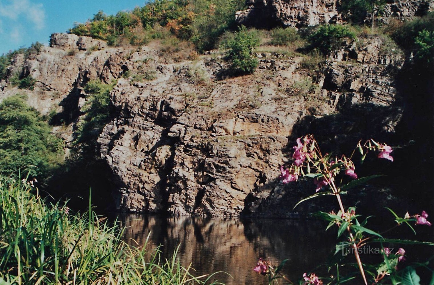 vale do curso médio do rio Jihlava