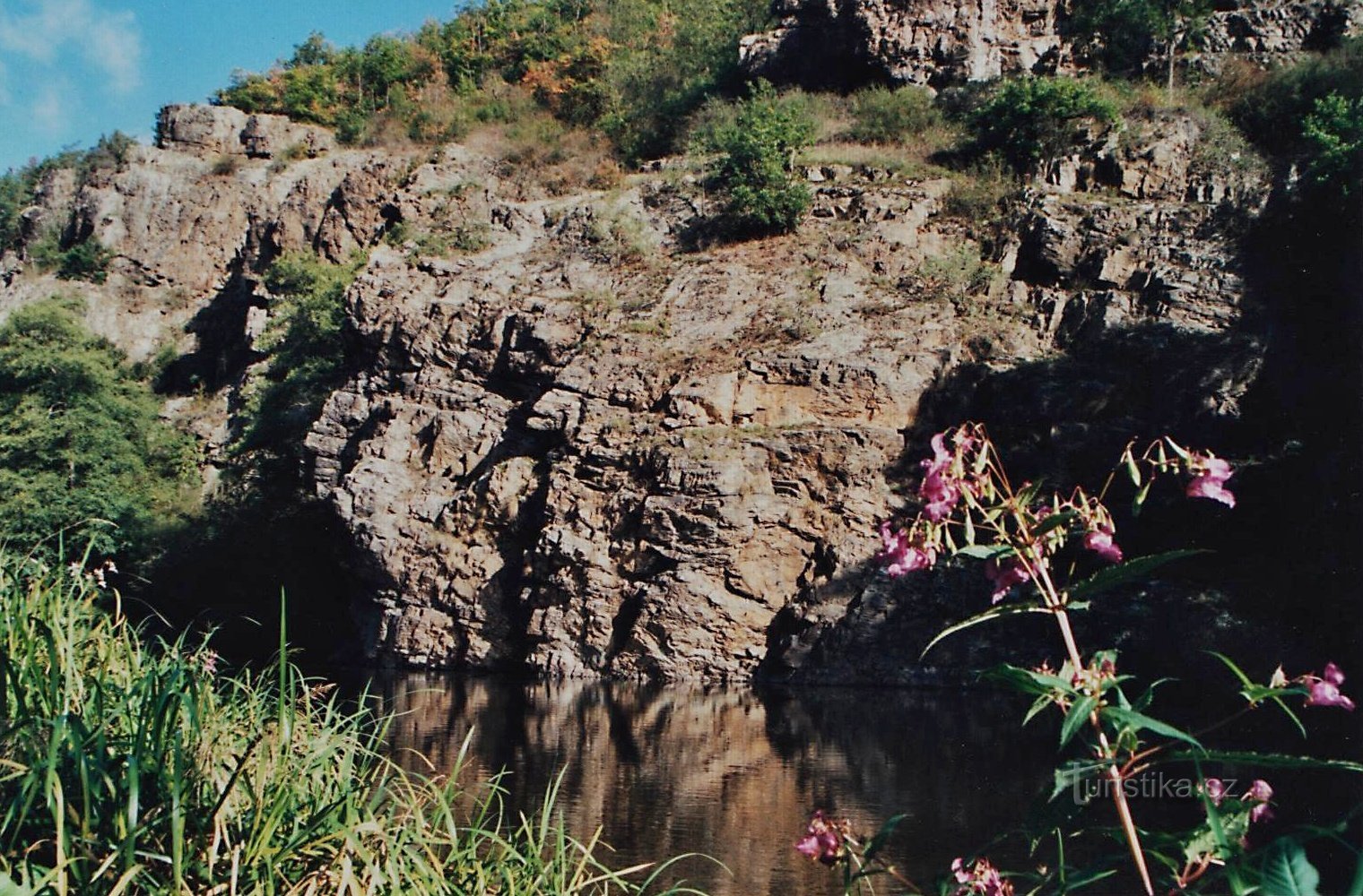 valley of the middle course of the river Jihlava