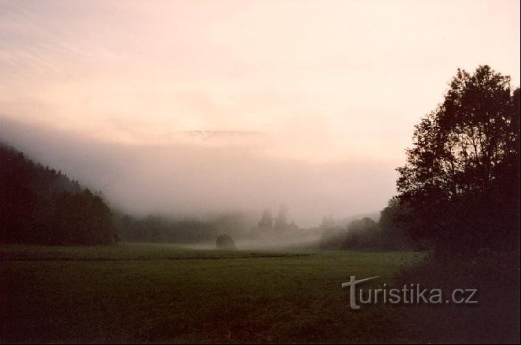 Střela-Tal: Střela-Tal bei Rabštejn