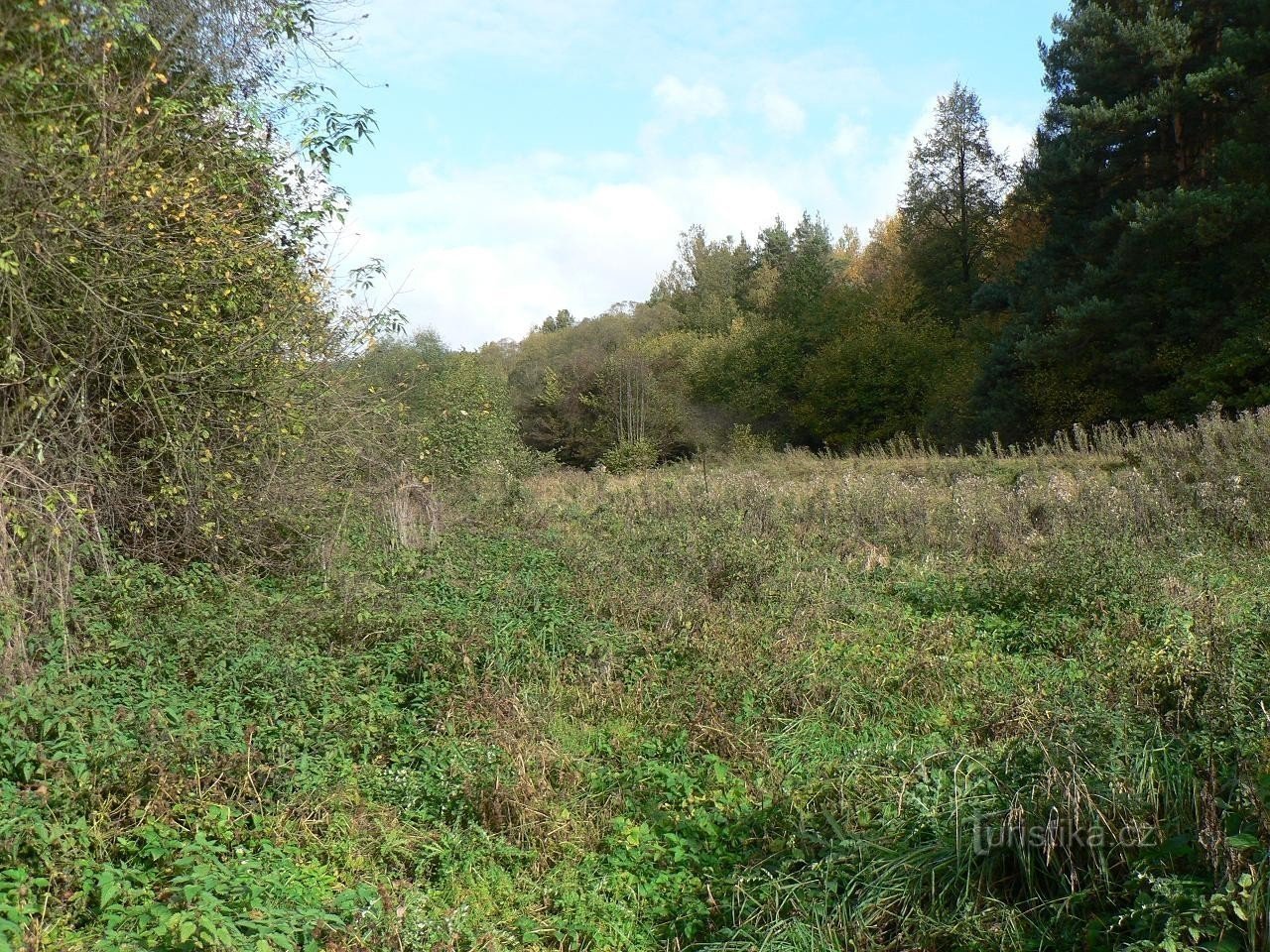 La vallée autour des carrières