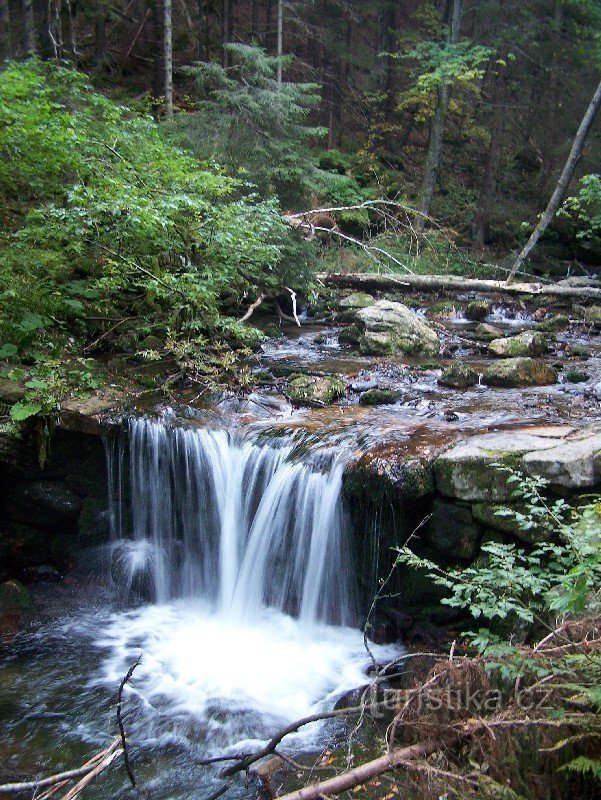 La vallée blanche d'Opava1