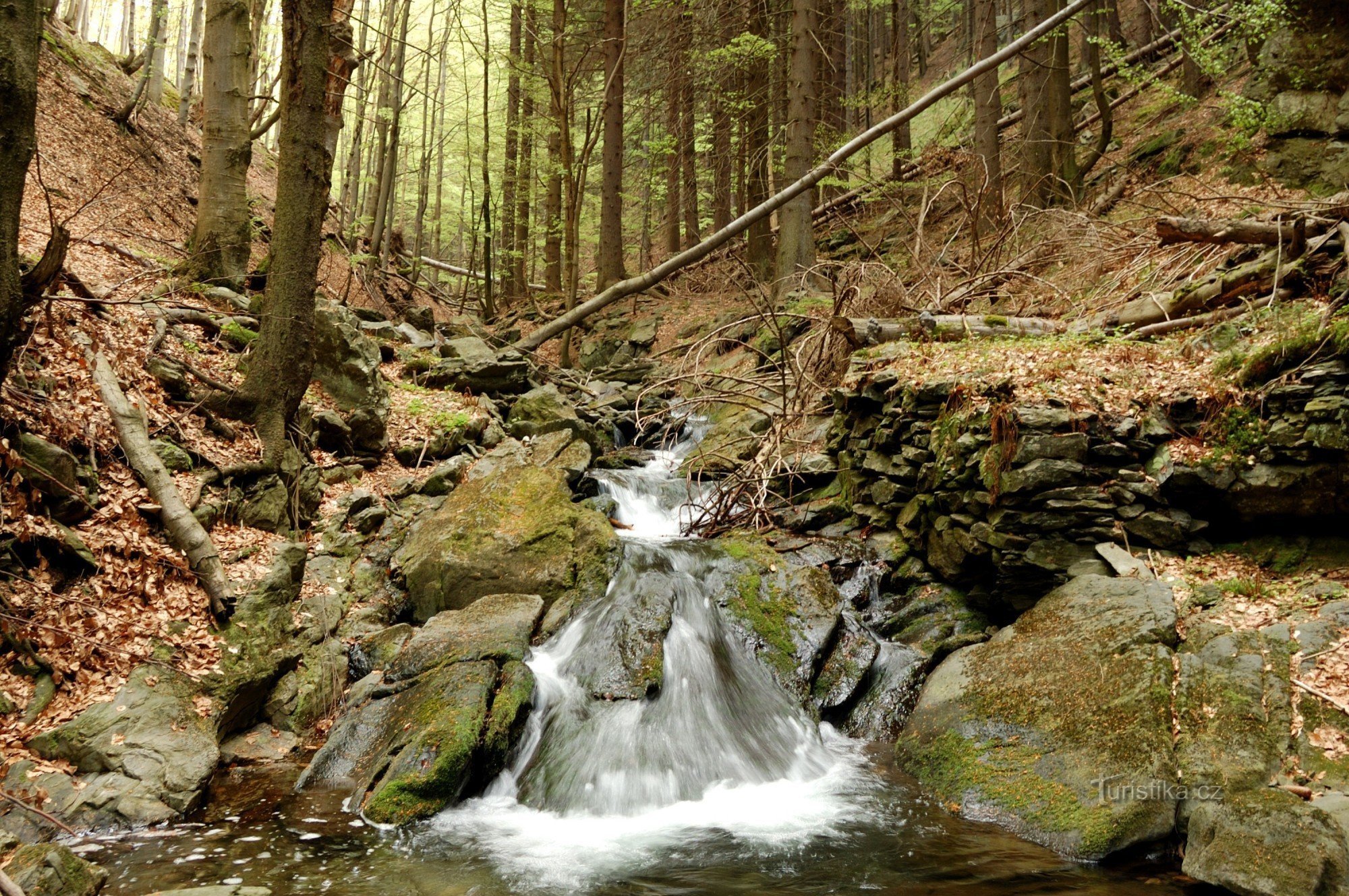 The valley around Merta