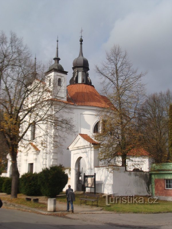 A Lužnice-völgyön keresztül (Bechyně-Tábor)