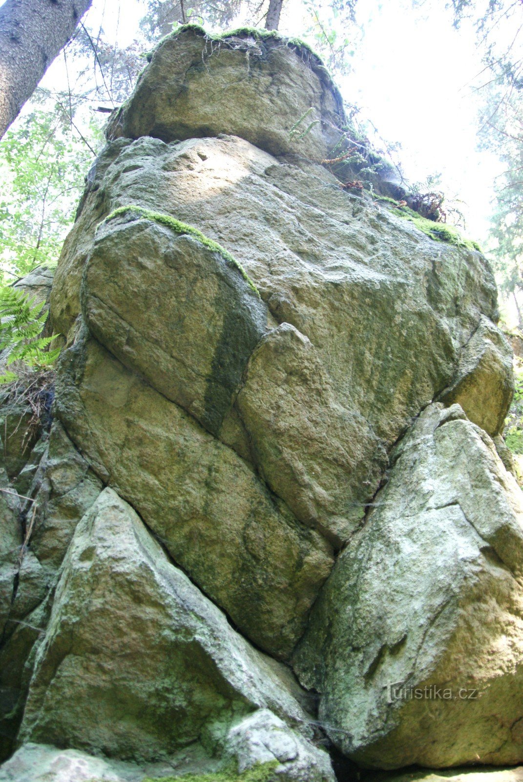 Através do vale de Nešůrka até o castelo Doubravický ou Na Boskovice! 2