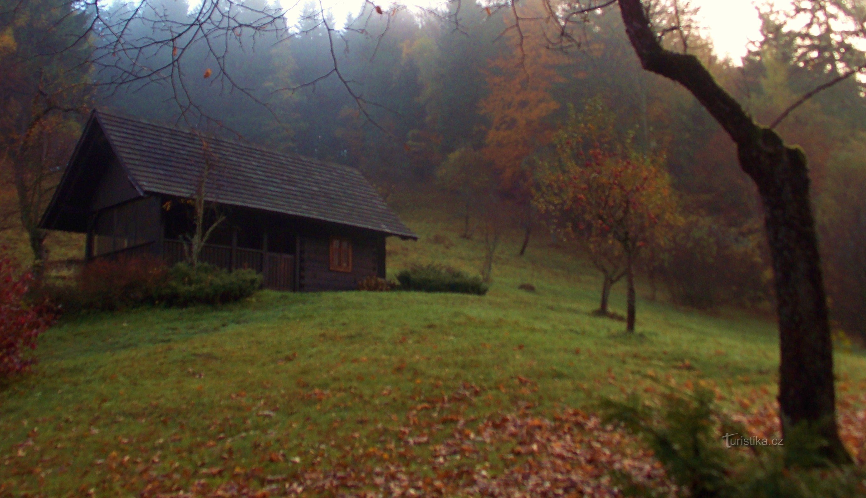 Pluskovec-vallei in Velké Karlovice