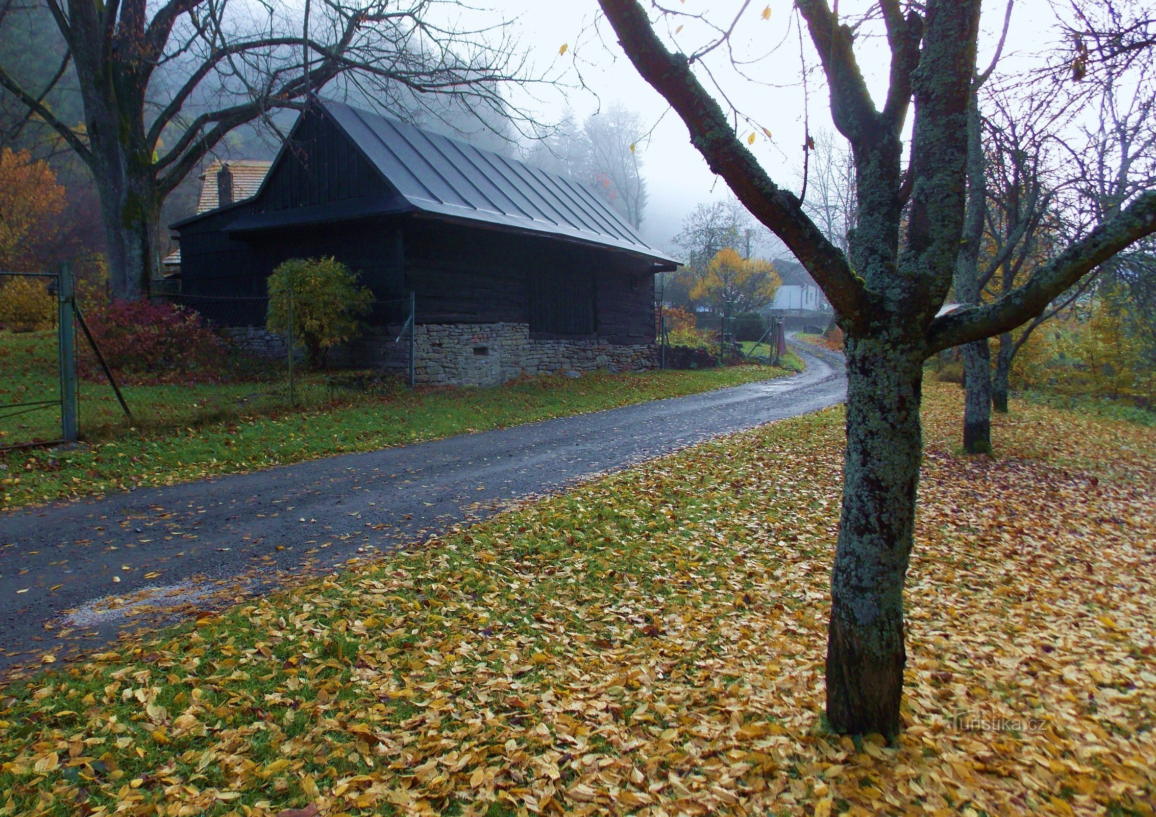 Pluskovec-vallei in Velké Karlovice