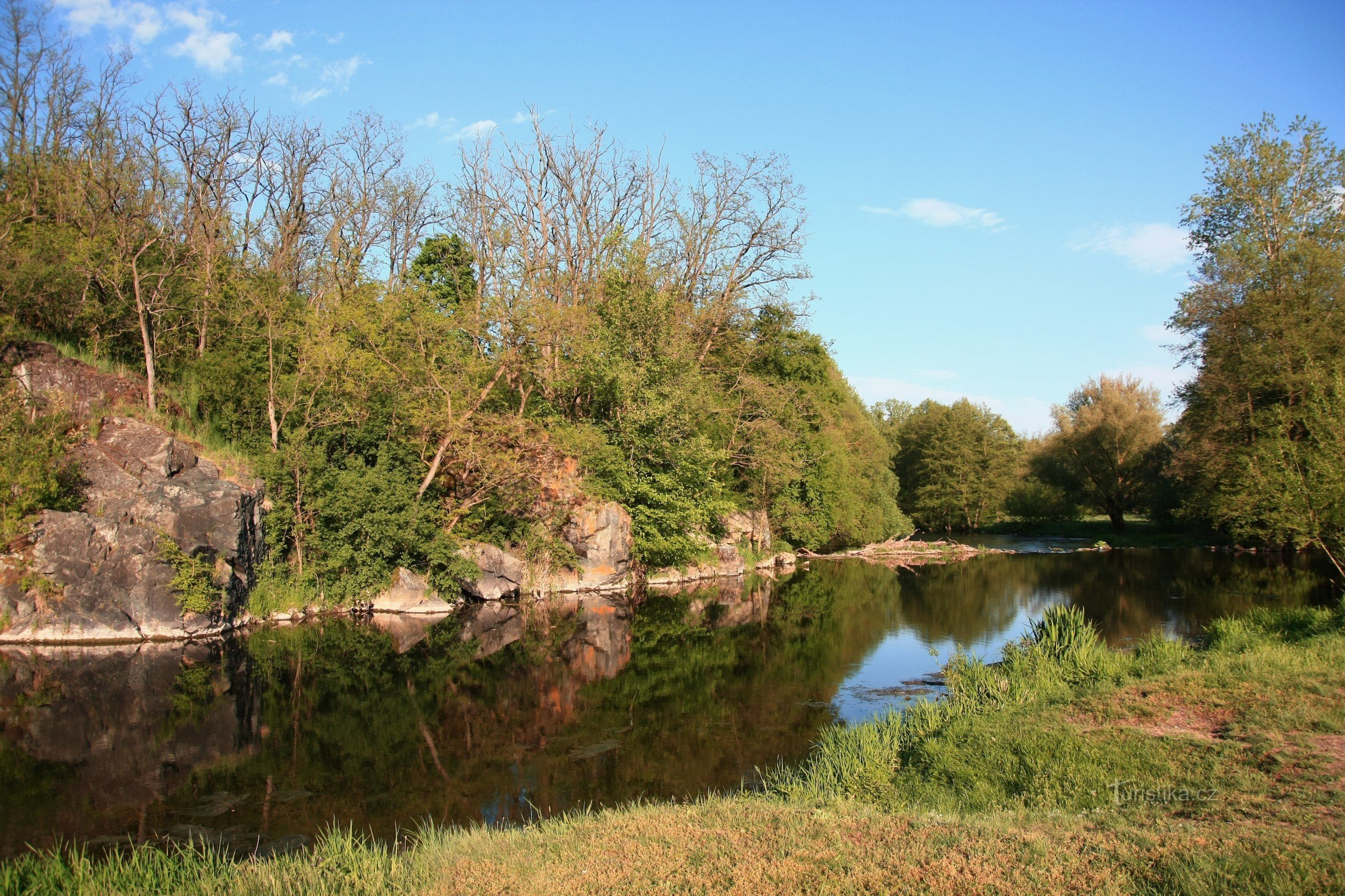 Doliną rzeki Jihlava