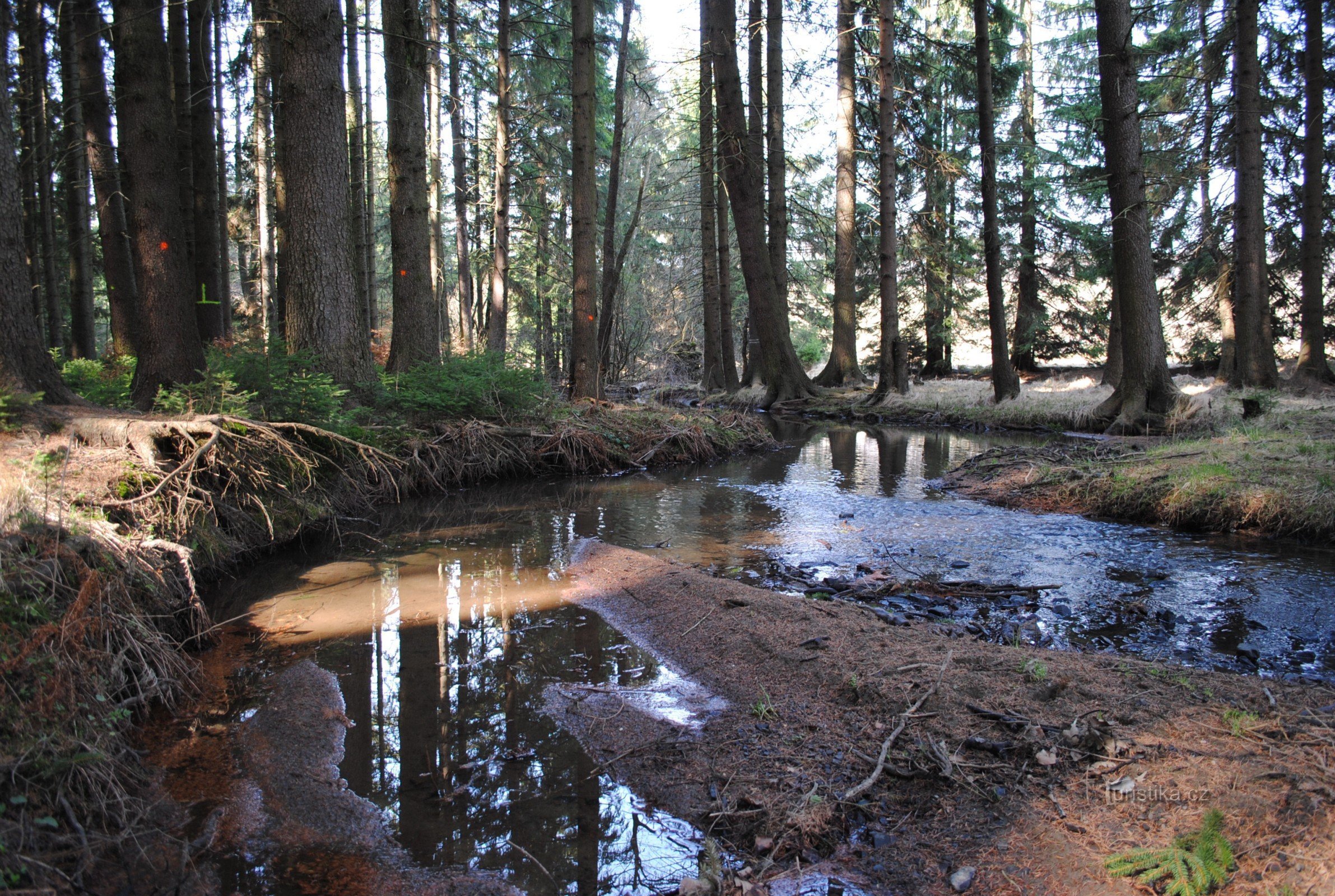 La vallée de la rivière Luha