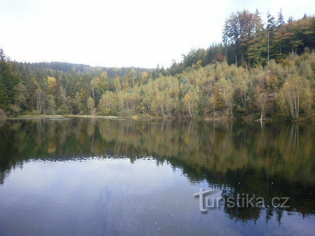 Embalse del valle de Naděje