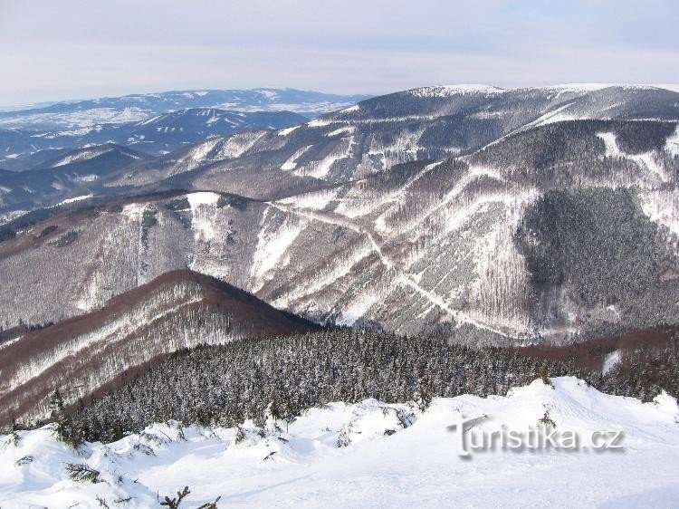 Tal der Merty von Břidličná