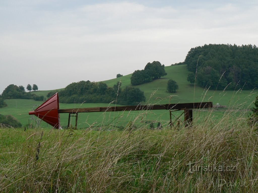 harangtorony karbantartása (2012. augusztus)