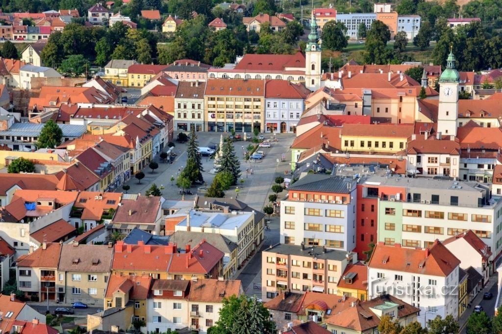 Uherské Hradiště (c) CCRVM-arkiv