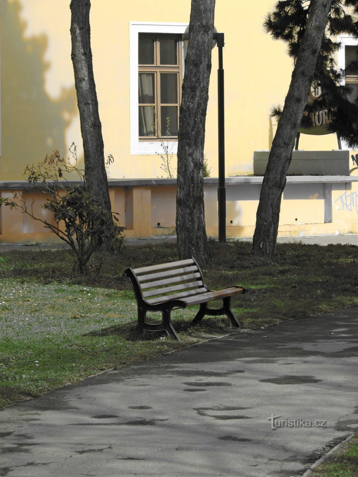 Uherské Hradiště - Jezuïetentuin