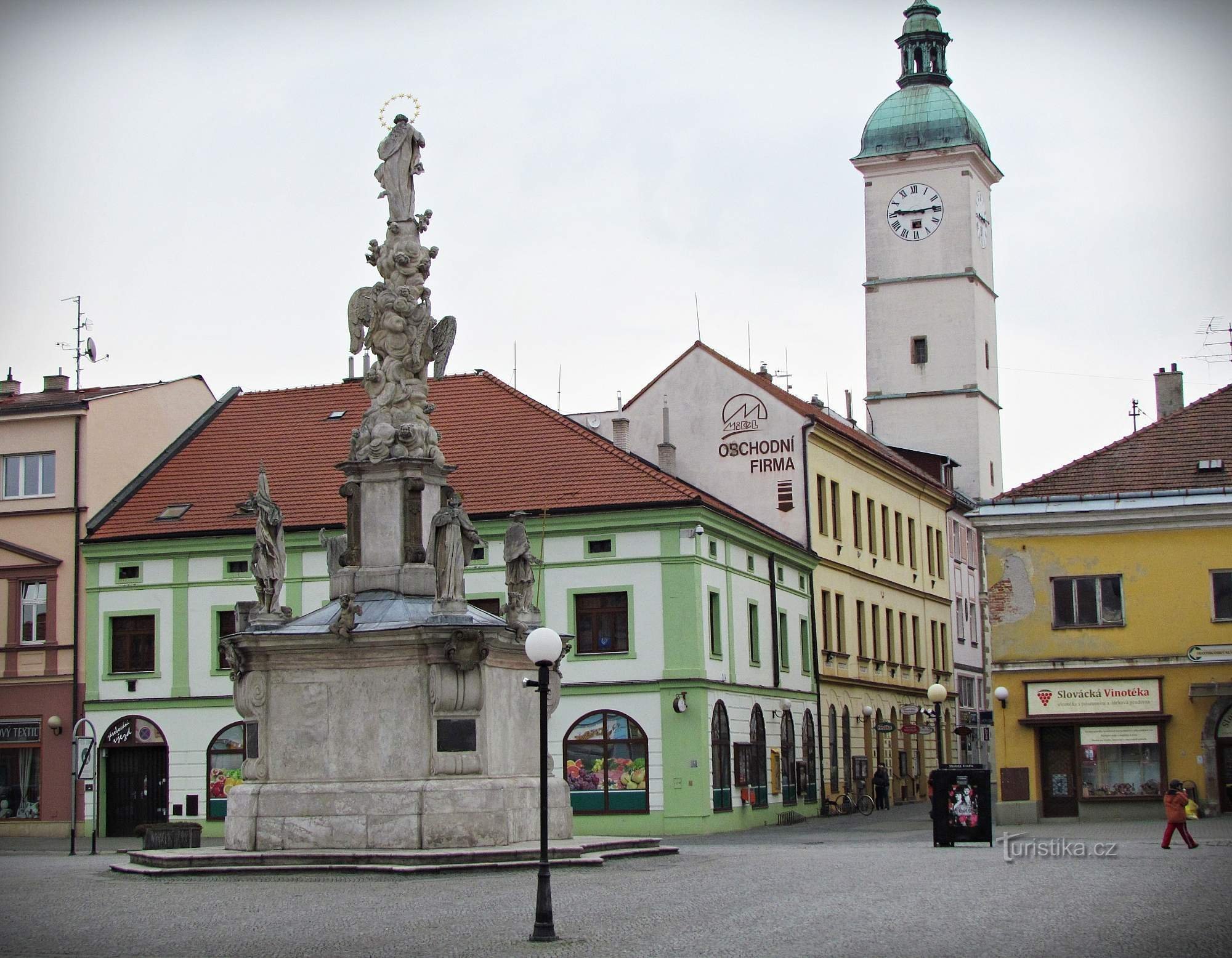 Uherské Hradiště – Mariánské náměstí
