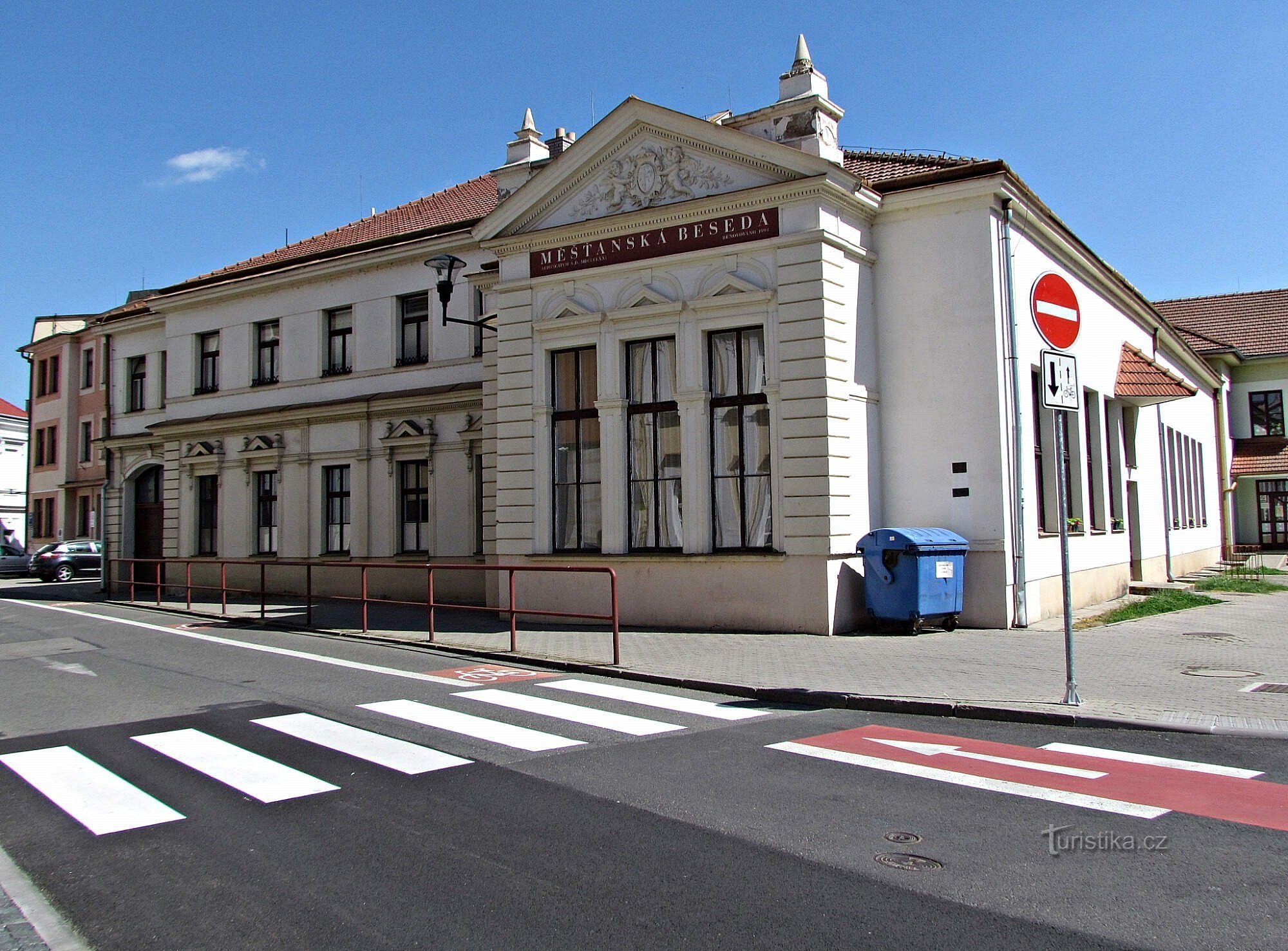 Uherské Hradiště - Stadsgesprek