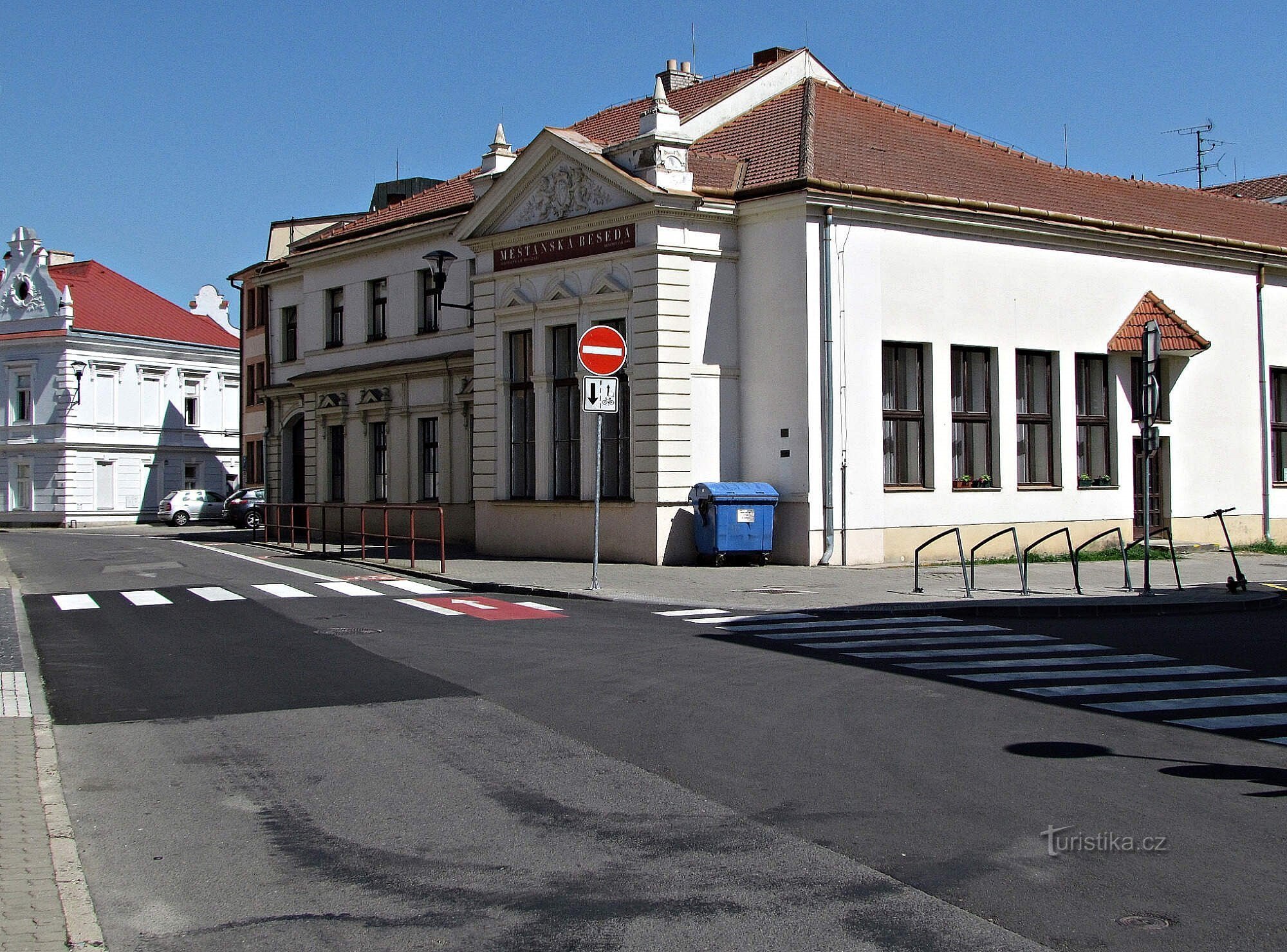 Uherské Hradiště - Kaupunkikeskustelu