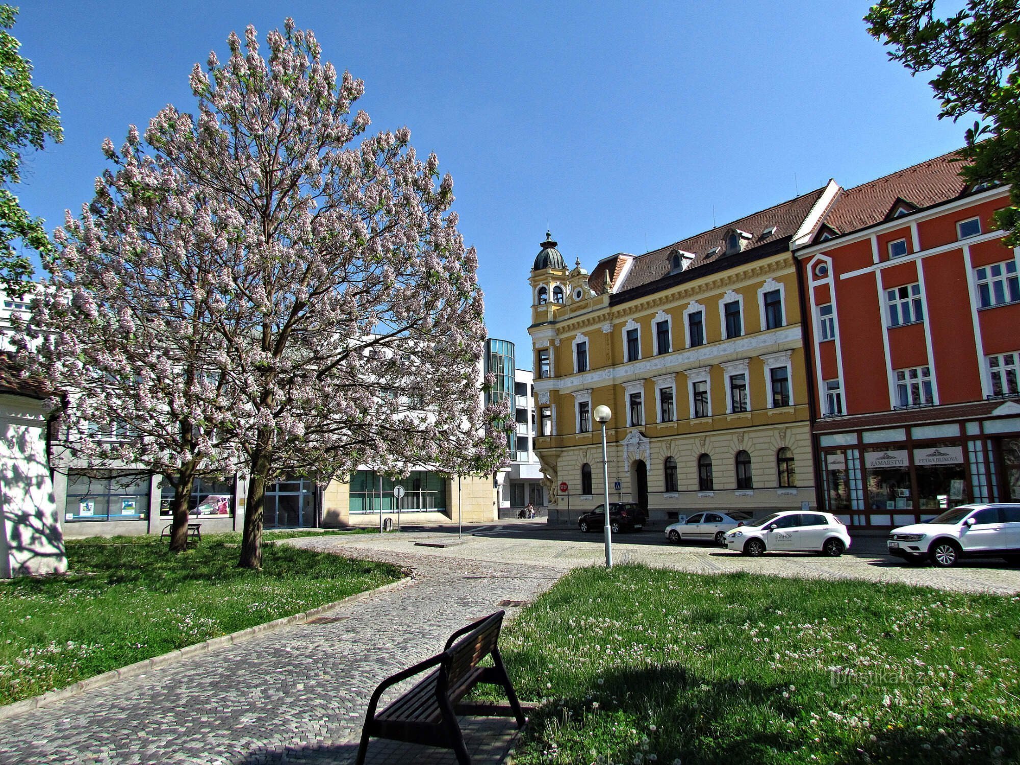 Uherské Hradiště - Palackého náměstí