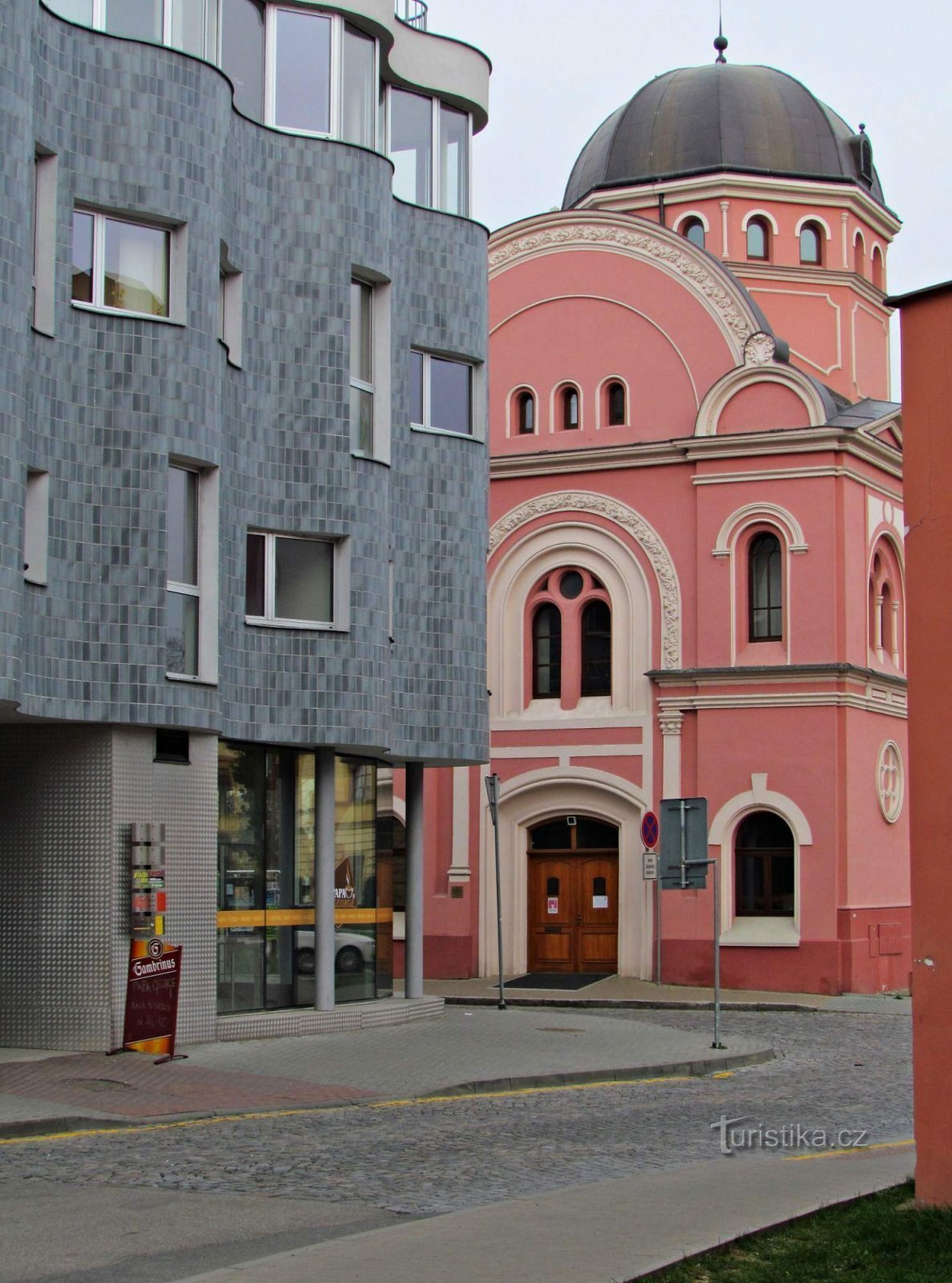 Uherské Hradiště - synagoge